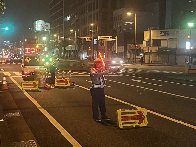 交通警備・雑踏警備・施設警備なら高知県四万十市の株式会社極｜警備員求人募集中