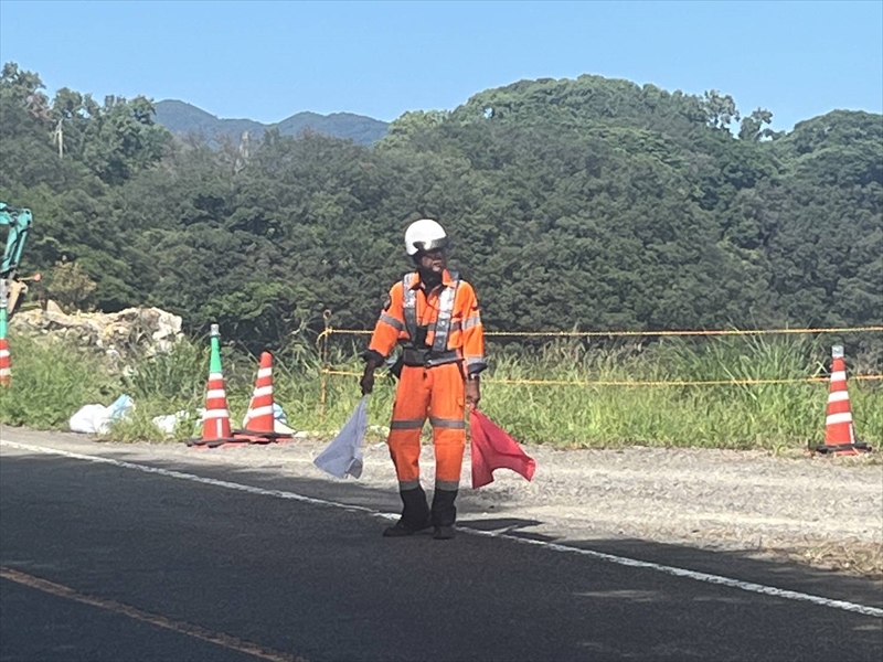 交通誘導警備・イベント警備！